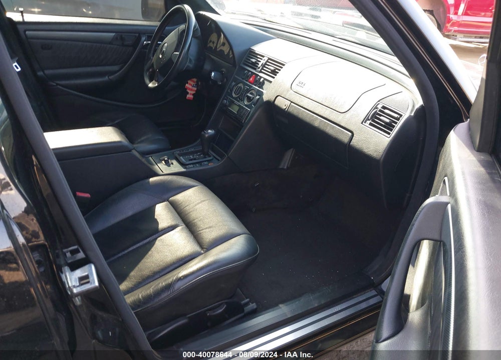 1999 MERCEDES-BENZ C 230 KOMPRESSOR VIN: WDBHA24G7XA737492