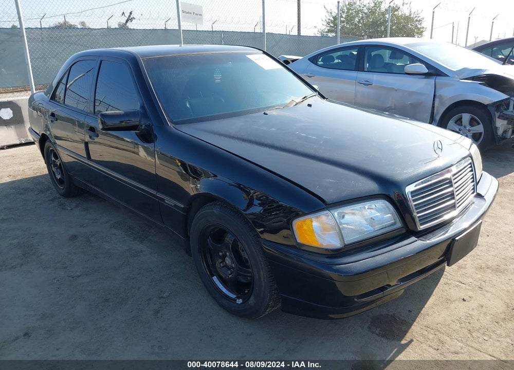 1999 MERCEDES-BENZ C 230 KOMPRESSOR VIN: WDBHA24G7XA737492