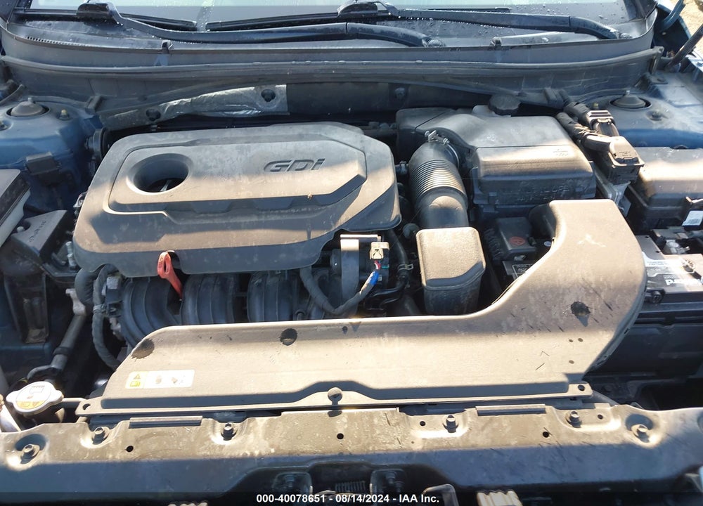 2017 HYUNDAI SONATA VIN: 5NPE24AF0HH545737