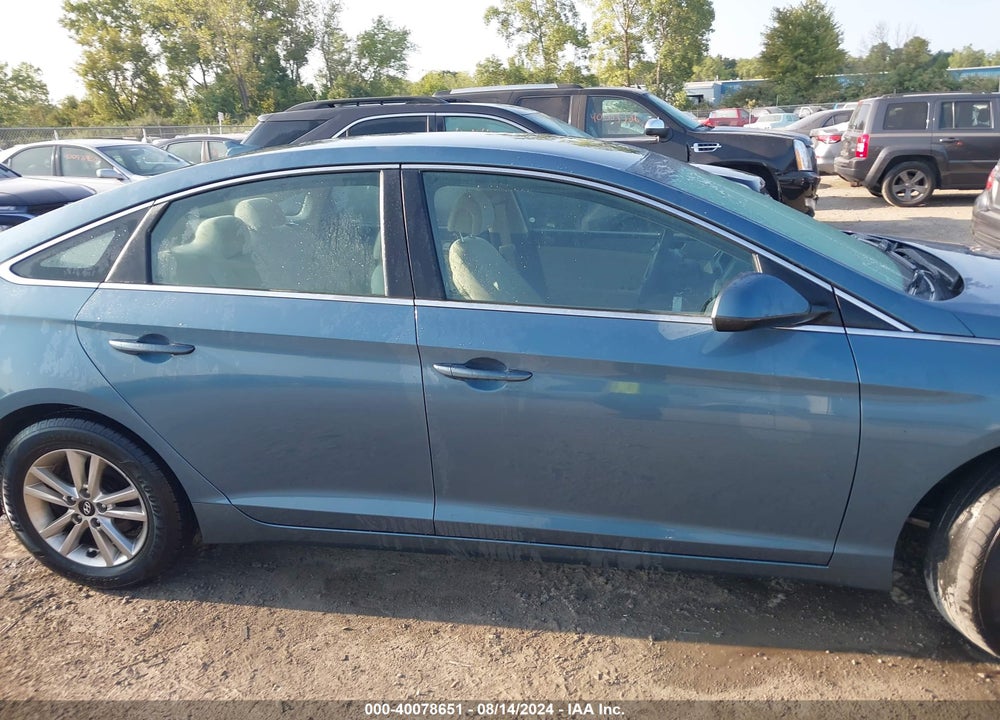 2017 HYUNDAI SONATA VIN: 5NPE24AF0HH545737