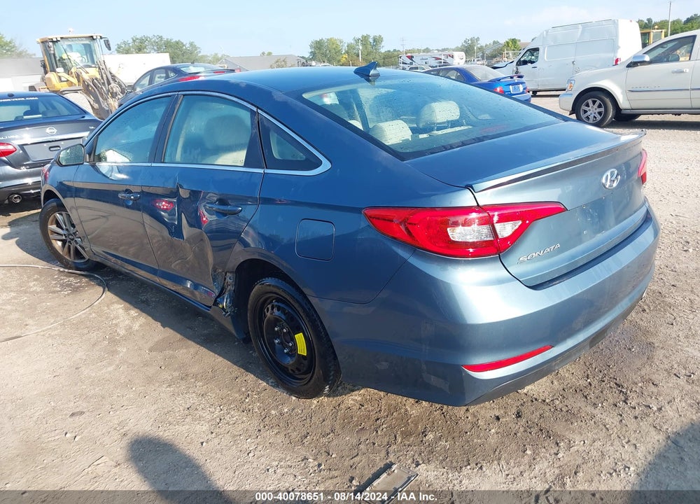 2017 HYUNDAI SONATA VIN: 5NPE24AF0HH545737