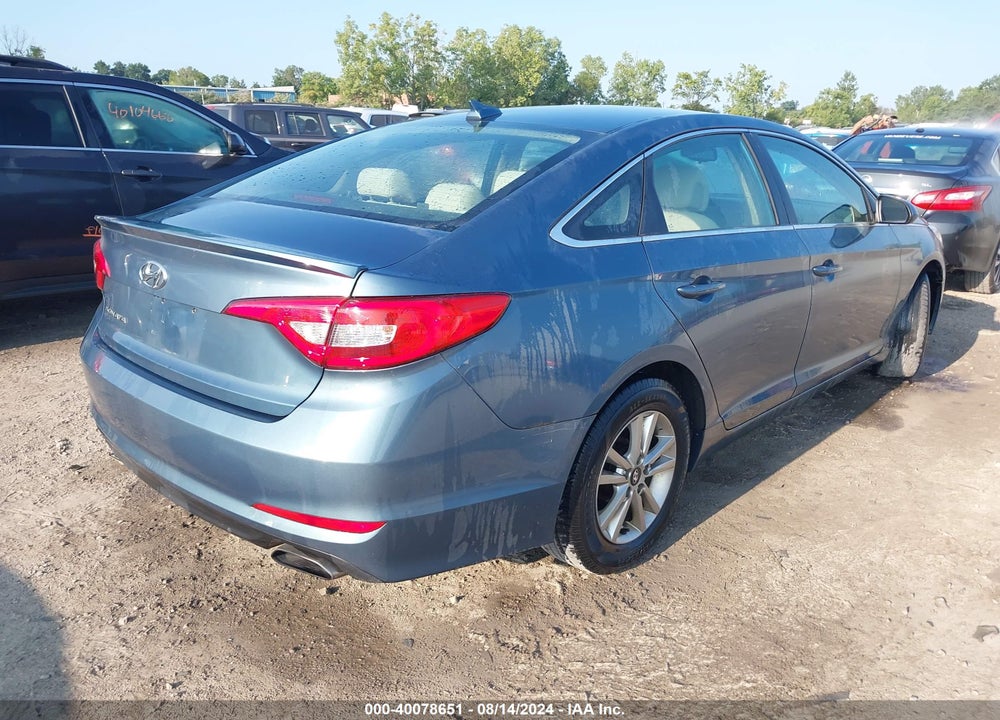 2017 HYUNDAI SONATA VIN: 5NPE24AF0HH545737