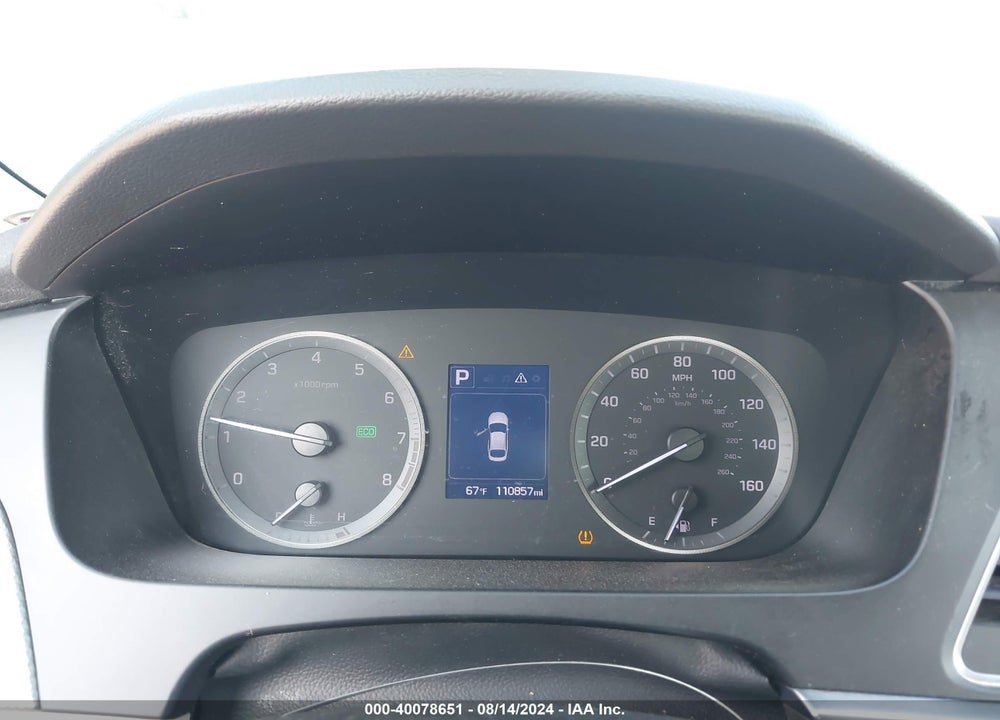 2017 HYUNDAI SONATA VIN: 5NPE24AF0HH545737