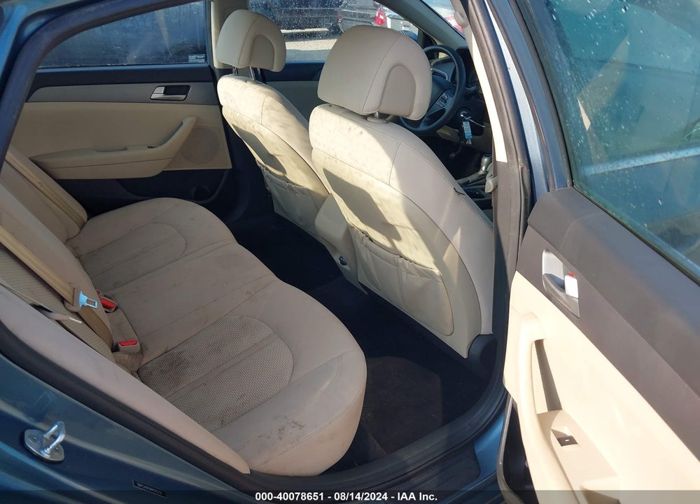 2017 HYUNDAI SONATA VIN: 5NPE24AF0HH545737