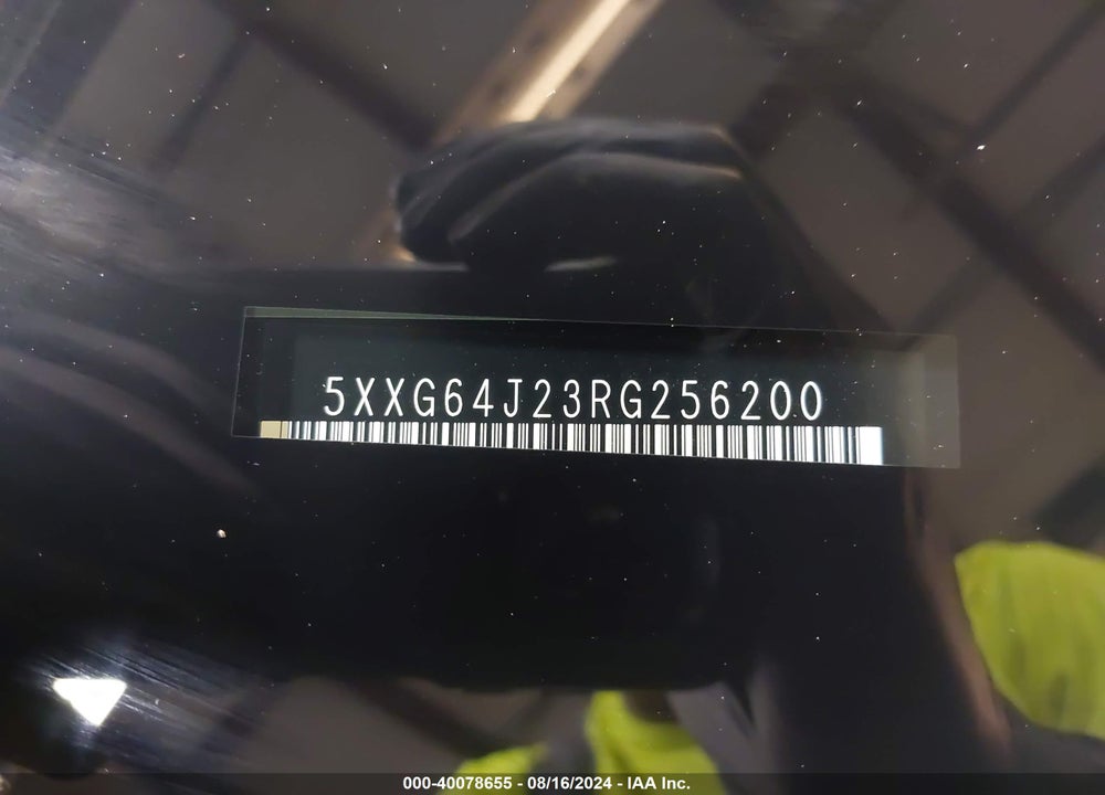 2024 KIA K5 GT LINE VIN: 5XXG64J23RG256200