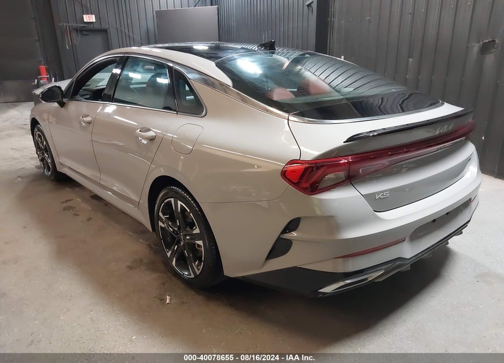 2024 KIA K5 GT LINE VIN: 5XXG64J23RG256200
