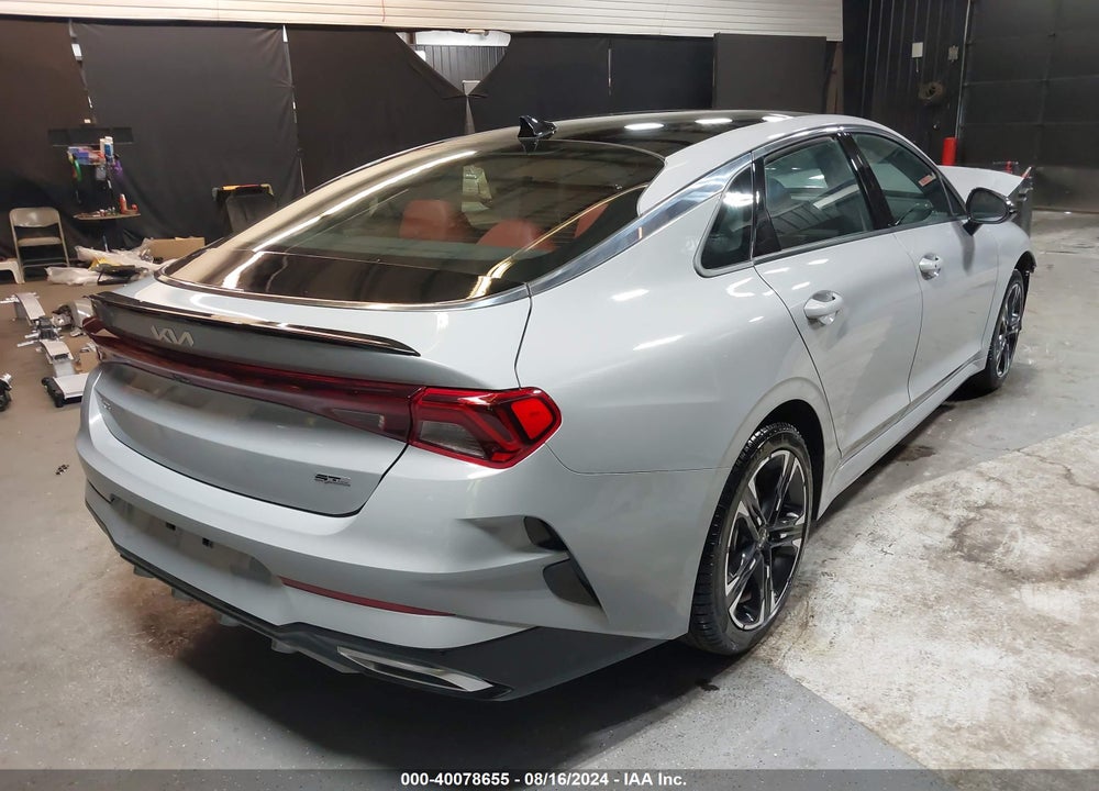2024 KIA K5 GT LINE VIN: 5XXG64J23RG256200