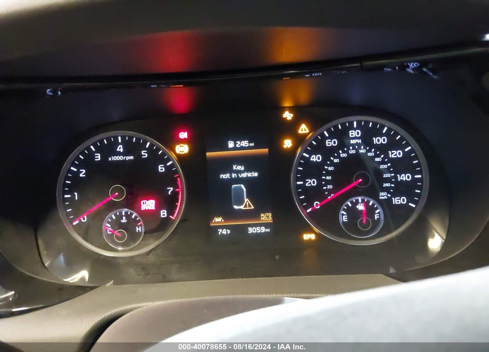 2024 KIA K5 GT LINE VIN: 5XXG64J23RG256200