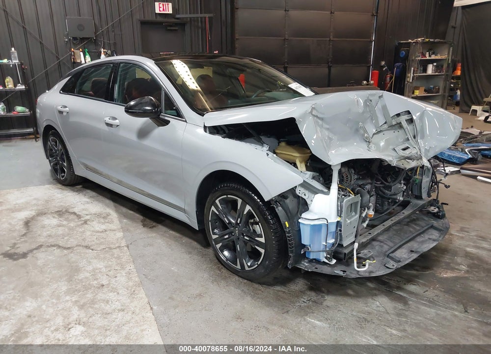 2024 KIA K5 GT LINE VIN: 5XXG64J23RG256200