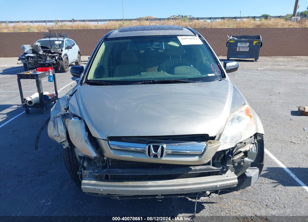 2007 HONDA CR-V EX VIN: JHLRE48537C027477