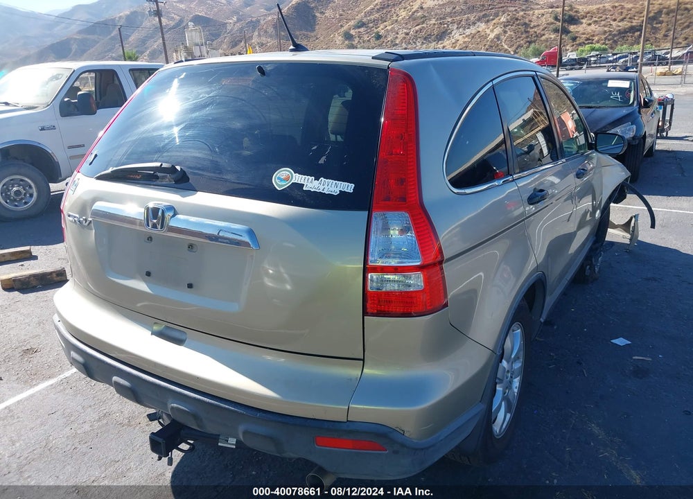 2007 HONDA CR-V EX VIN: JHLRE48537C027477