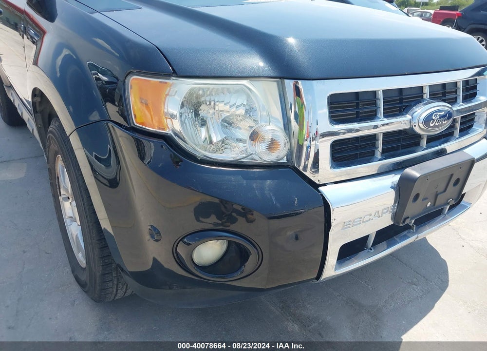 2011 FORD ESCAPE LIMITED VIN: 1FMCU9EG3BKA14974