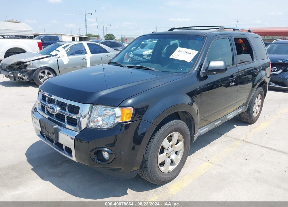 2011 FORD ESCAPE LIMITED VIN: 1FMCU9EG3BKA14974