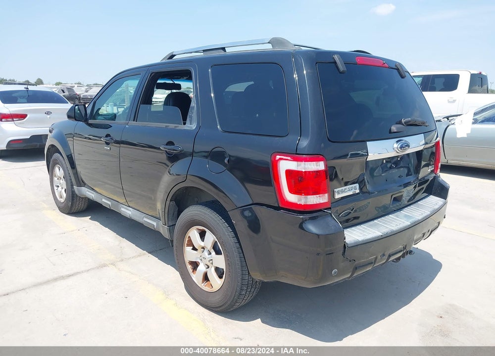 2011 FORD ESCAPE LIMITED VIN: 1FMCU9EG3BKA14974