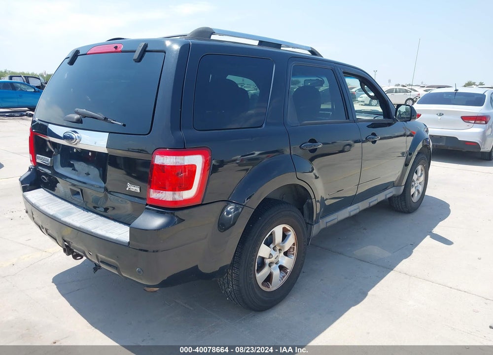 2011 FORD ESCAPE LIMITED VIN: 1FMCU9EG3BKA14974