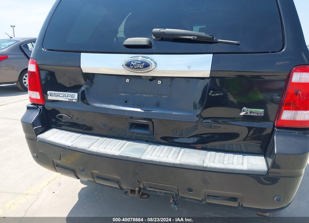 2011 FORD ESCAPE LIMITED VIN: 1FMCU9EG3BKA14974