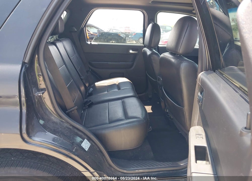 2011 FORD ESCAPE LIMITED VIN: 1FMCU9EG3BKA14974
