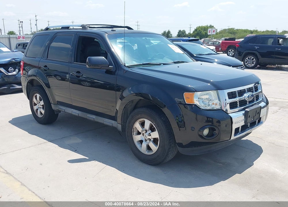 2011 FORD ESCAPE LIMITED VIN: 1FMCU9EG3BKA14974