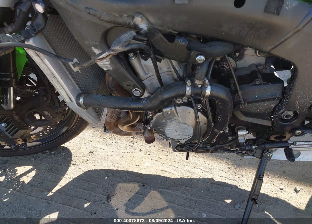 2022 KAWASAKI ZX636 K VIN: JKBZXJH19NA012161