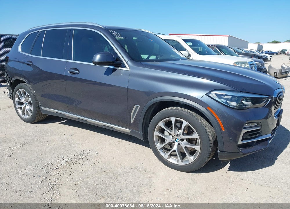 2020 BMW X5 XDRIVE40I VIN: 5UXCR6C01L9C37602