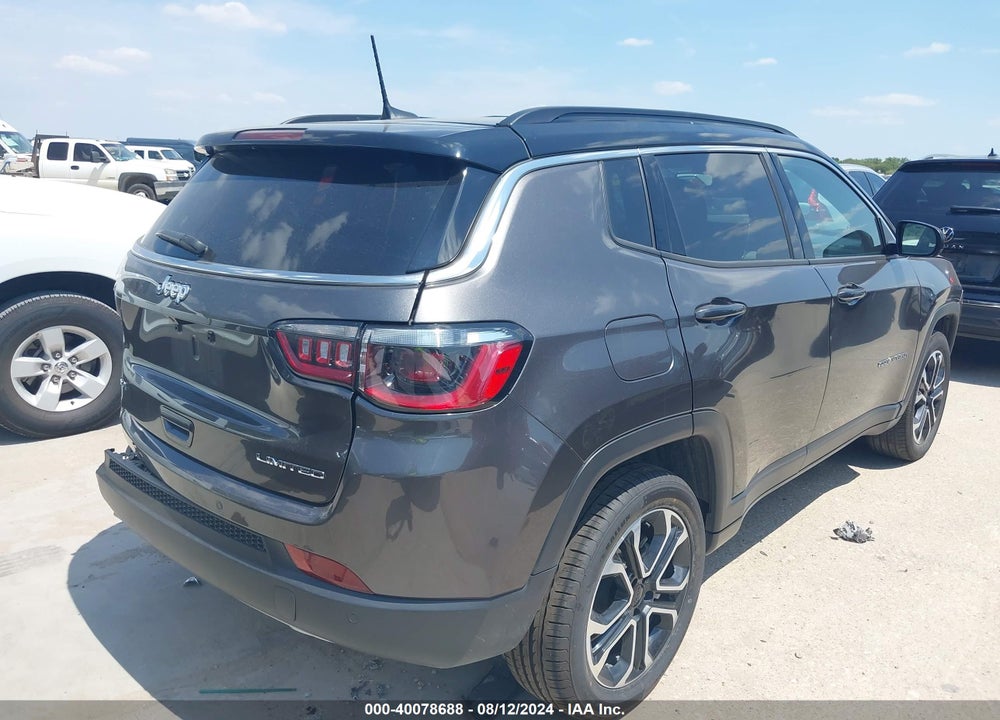 2023 JEEP COMPASS LIMITED 4X4 VIN: 3C4NJDCN7PT566560