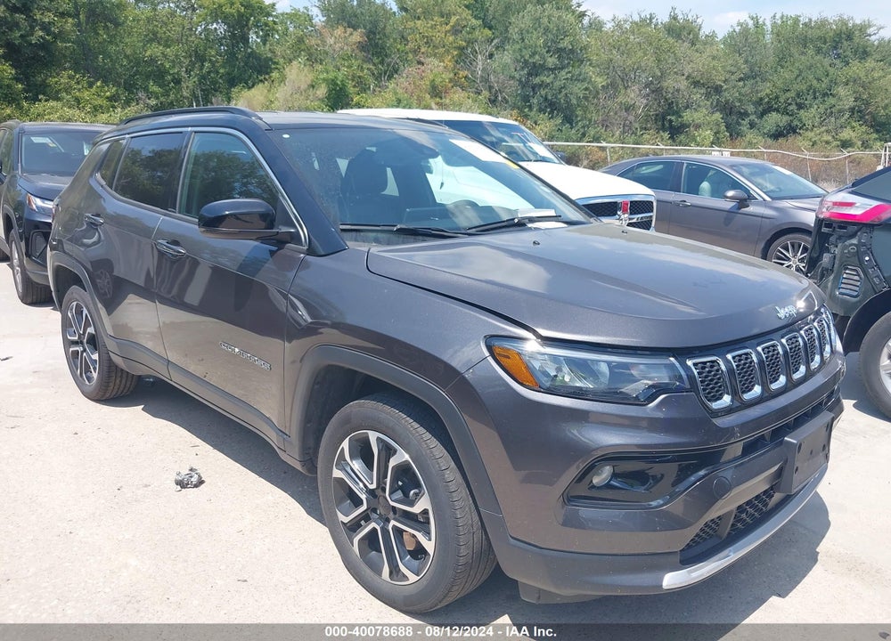 2023 JEEP COMPASS LIMITED 4X4 VIN: 3C4NJDCN7PT566560