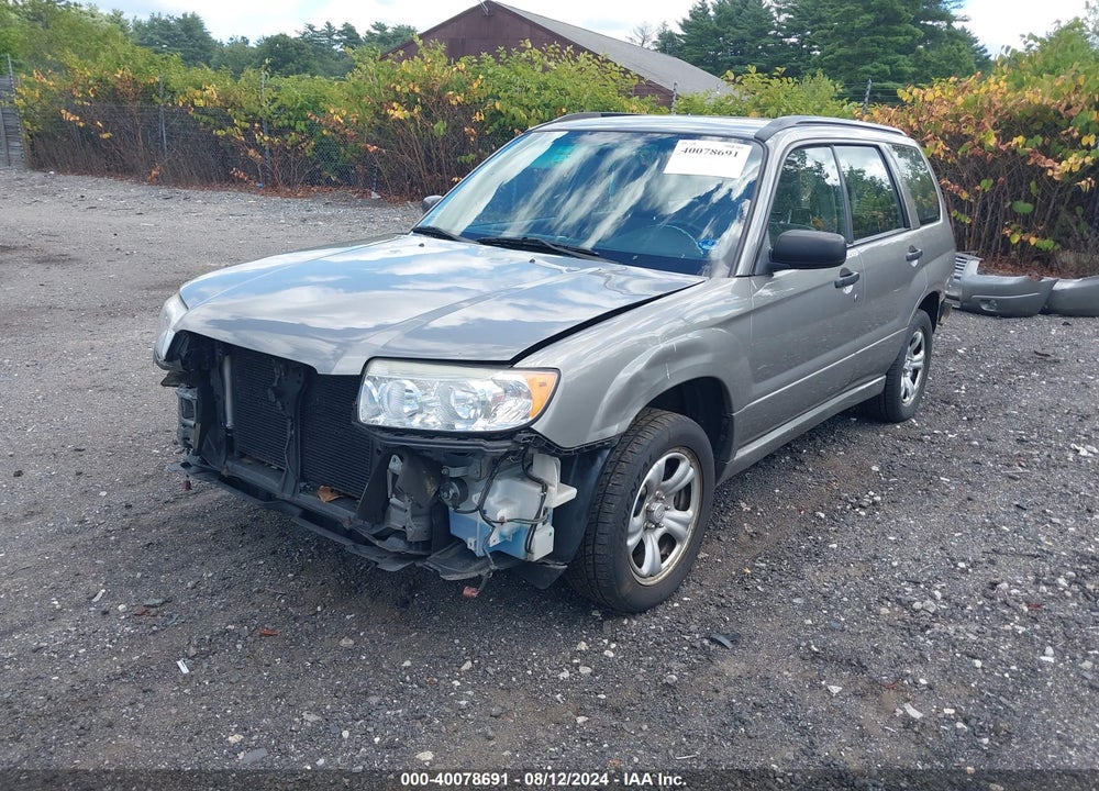 2006 SUBARU FORESTER 2.5X VIN: JF1SG63626H755481