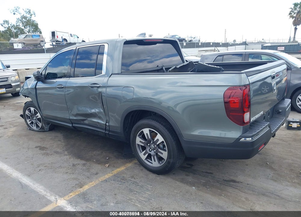 2017 HONDA RIDGELINE VIN: 5FPYK2F63HB001488