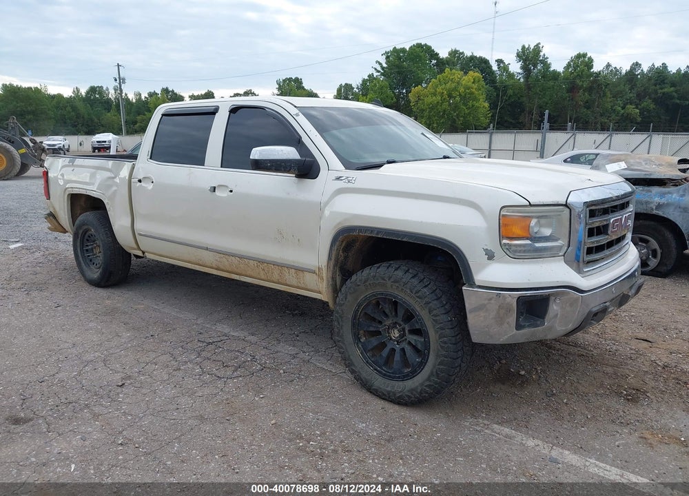 2014 GMC SIERRA 1500 SLT VIN: 3GTU2VEC0EG217529