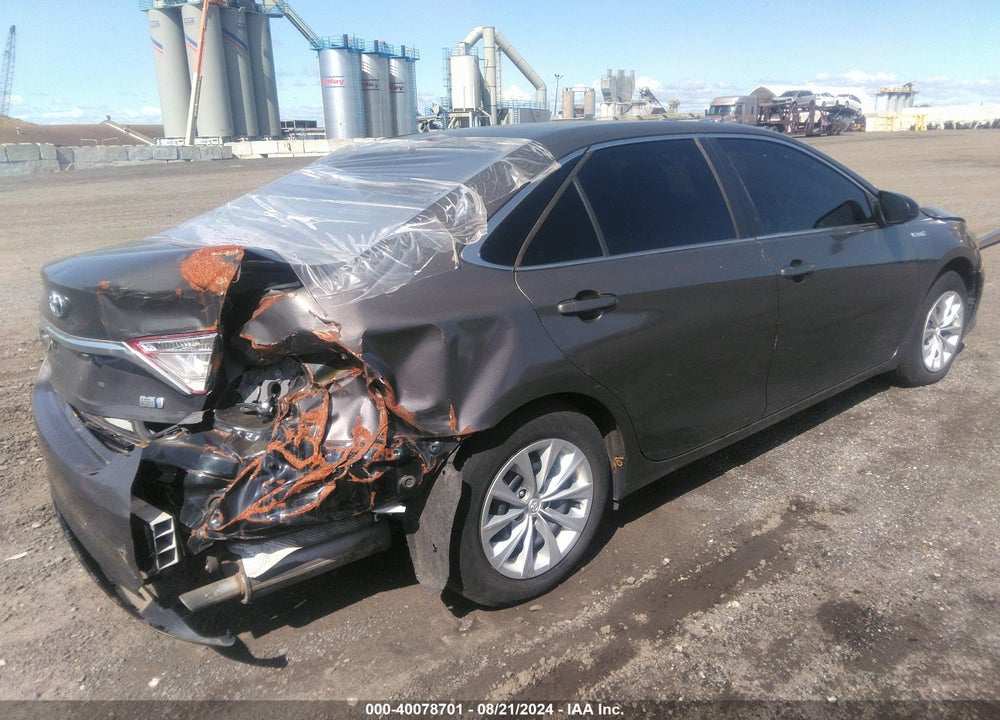 2015 TOYOTA CAMRY HYBRID LE VIN: 4T1BD1FK7FU157369