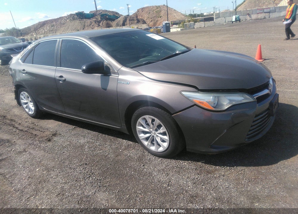 2015 TOYOTA CAMRY HYBRID LE VIN: 4T1BD1FK7FU157369