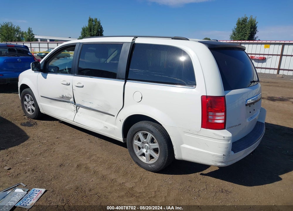2010 CHRYSLER TOWN & COUNTRY TOURING VIN: 2A4RR5D15AR346284