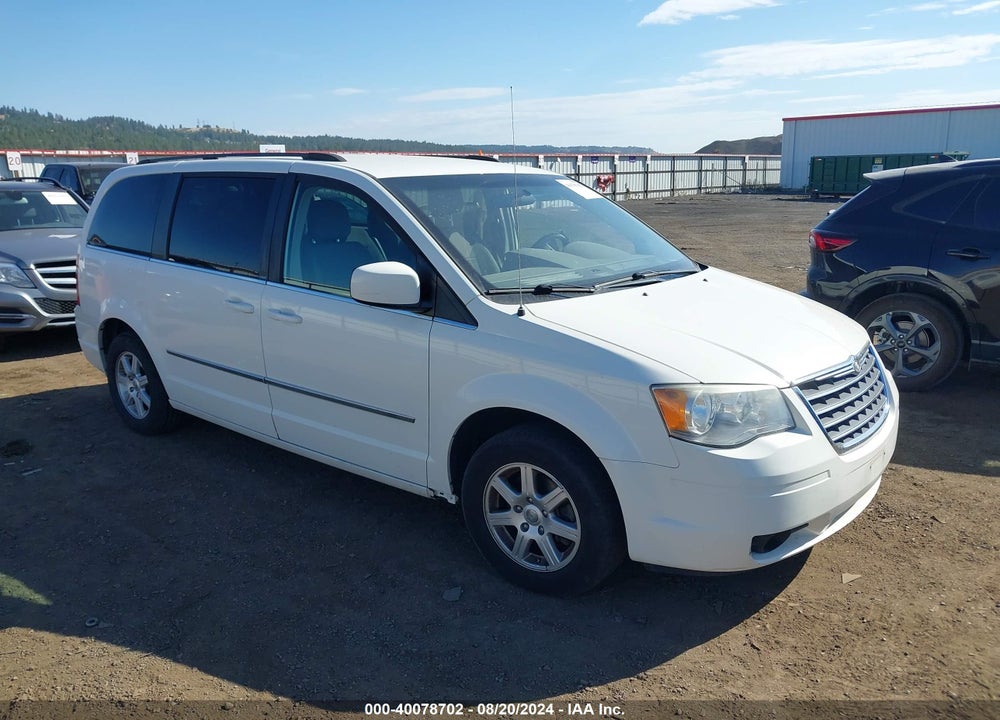 2010 CHRYSLER TOWN & COUNTRY TOURING VIN: 2A4RR5D15AR346284