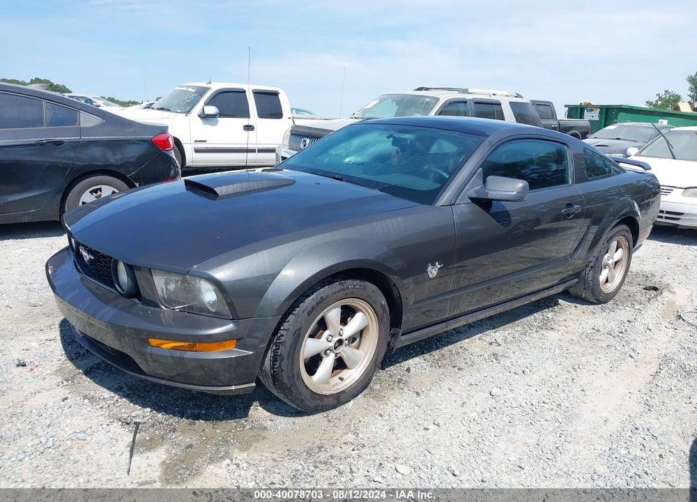 2009 FORD MUSTANG GT/GT PREMIUM VIN: 1ZVHT82H095126321