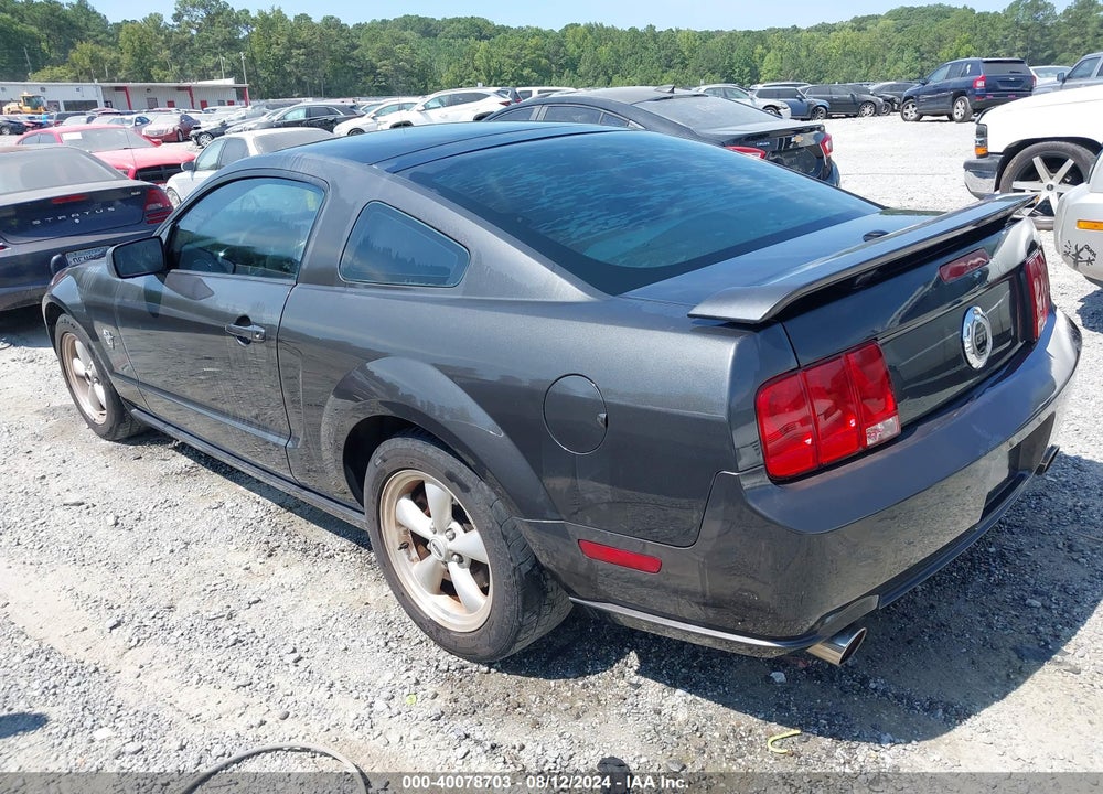 2009 FORD MUSTANG GT/GT PREMIUM VIN: 1ZVHT82H095126321
