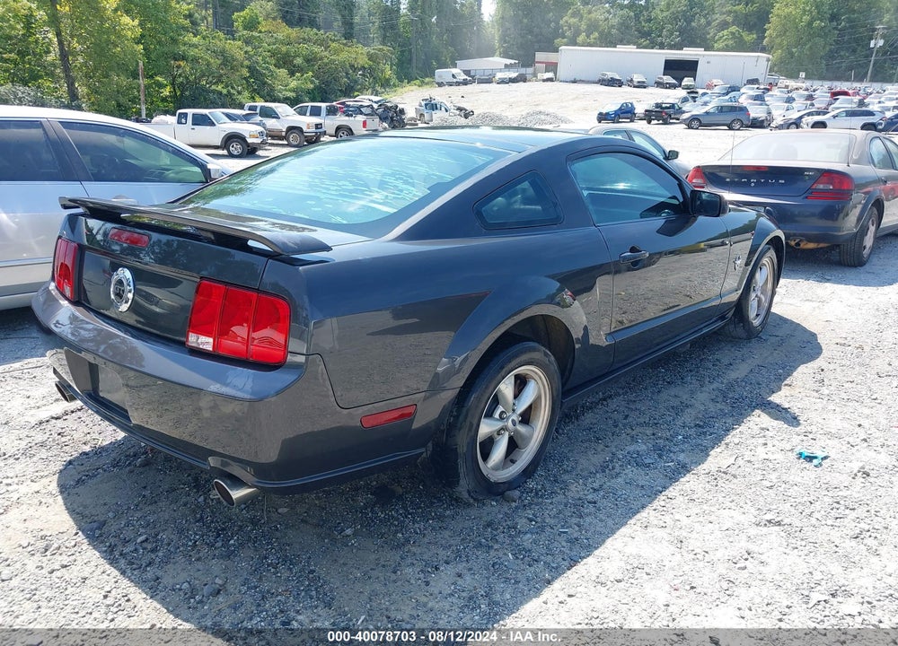 2009 FORD MUSTANG GT/GT PREMIUM VIN: 1ZVHT82H095126321