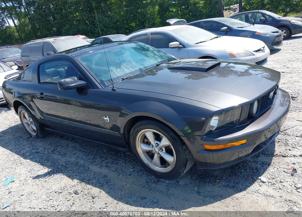 2009 FORD MUSTANG GT/GT PREMIUM VIN: 1ZVHT82H095126321