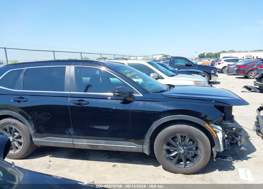 2024 HONDA CR-V HYBRID SPORT VIN: 7FARS5H50RE016538