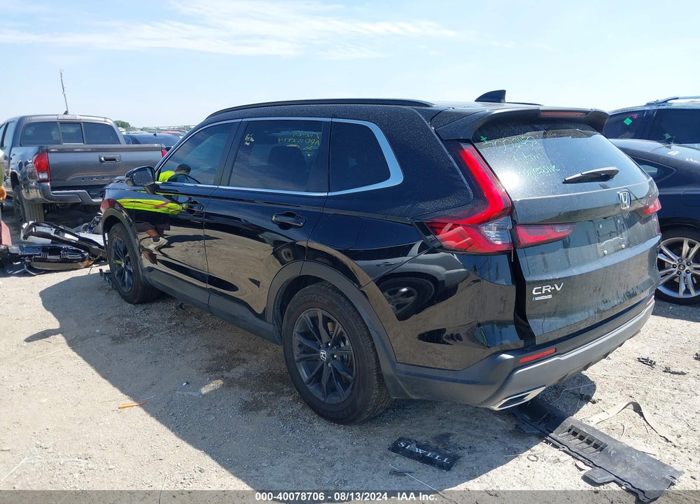 2024 HONDA CR-V HYBRID SPORT VIN: 7FARS5H50RE016538