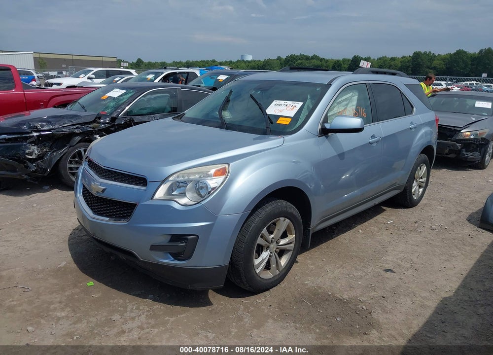 2014 CHEVROLET EQUINOX 1LT VIN: 2GNALBEK3E6166570