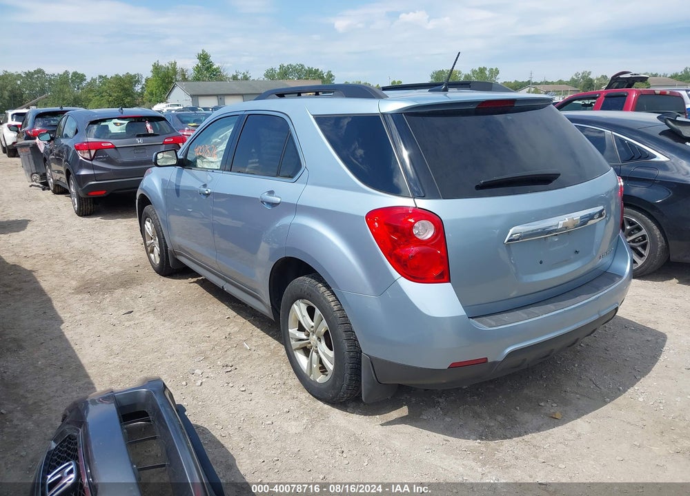 2014 CHEVROLET EQUINOX 1LT VIN: 2GNALBEK3E6166570