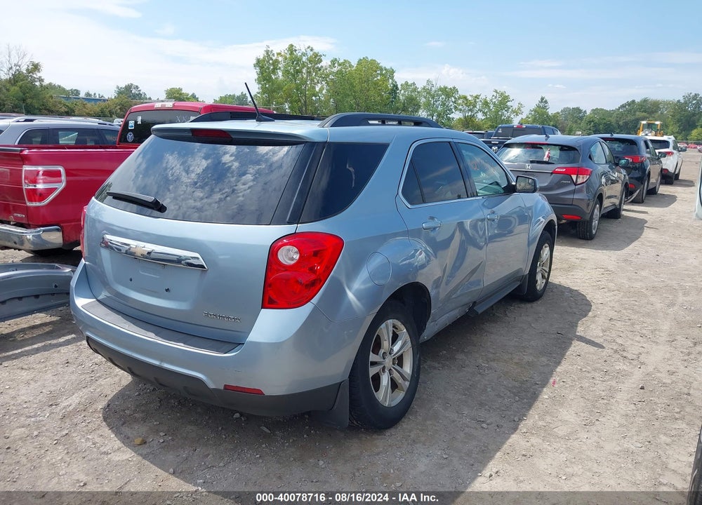 2014 CHEVROLET EQUINOX 1LT VIN: 2GNALBEK3E6166570