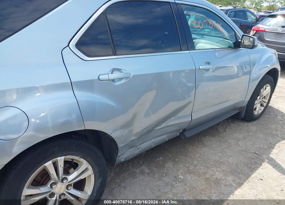 2014 CHEVROLET EQUINOX 1LT VIN: 2GNALBEK3E6166570