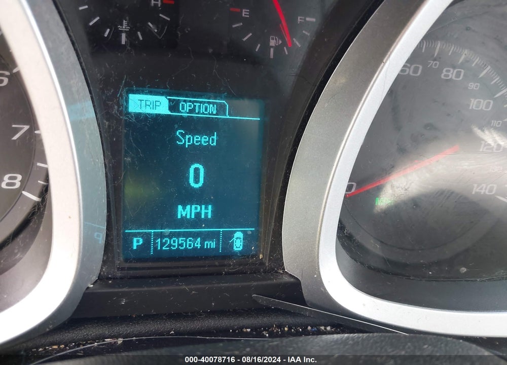 2014 CHEVROLET EQUINOX 1LT VIN: 2GNALBEK3E6166570