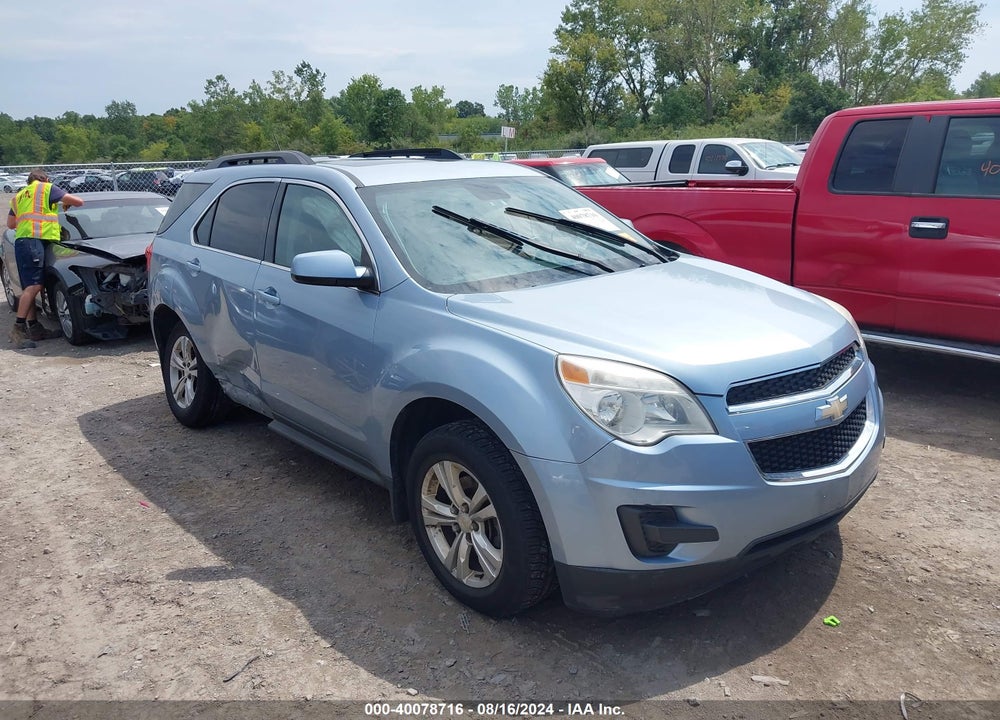 2014 CHEVROLET EQUINOX 1LT VIN: 2GNALBEK3E6166570