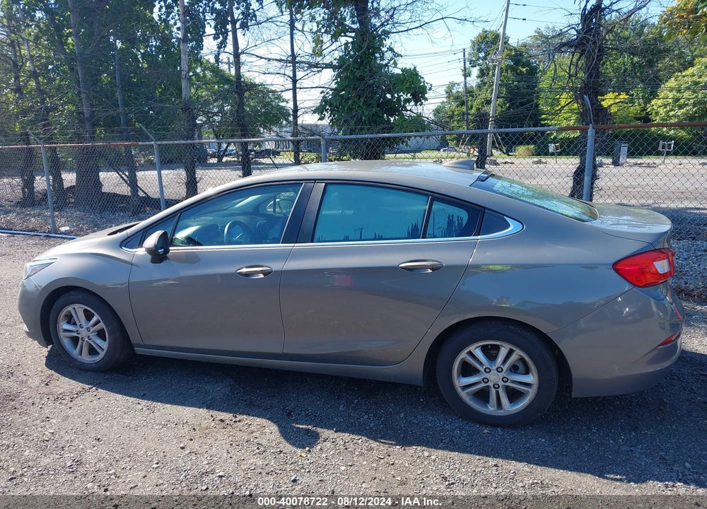 2017 CHEVROLET CRUZE LT AUTO VIN: 1G1BE5SM4H7204058