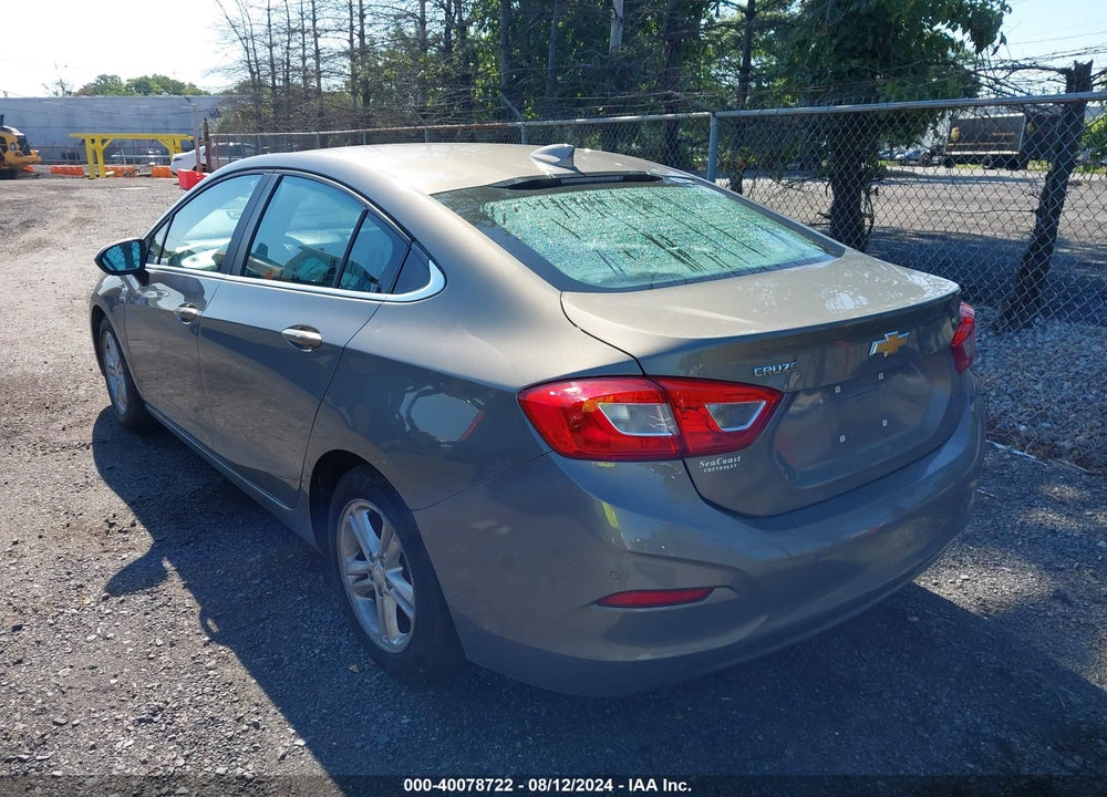2017 CHEVROLET CRUZE LT AUTO VIN: 1G1BE5SM4H7204058