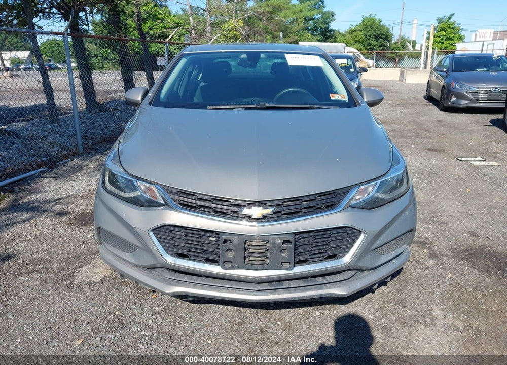2017 CHEVROLET CRUZE LT AUTO VIN: 1G1BE5SM4H7204058