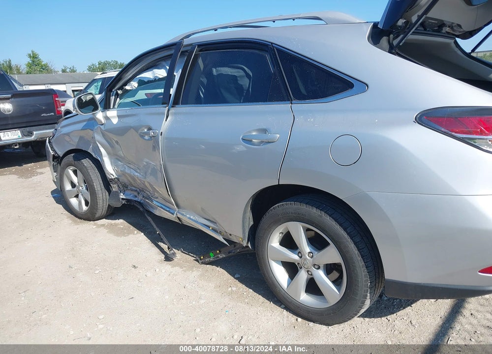 2013 LEXUS RX 350 VIN: 2T2BK1BA3DC169144