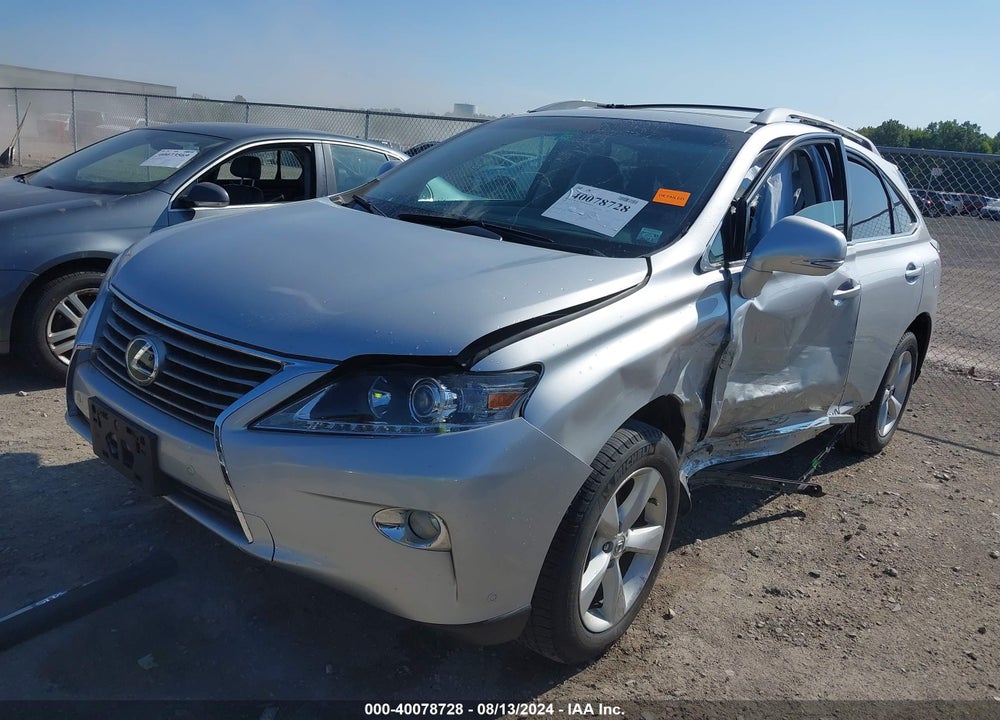 2013 LEXUS RX 350 VIN: 2T2BK1BA3DC169144